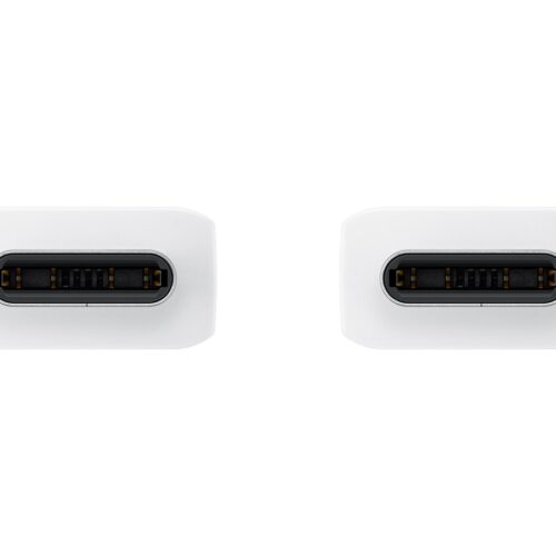 SAMSUNG 1.8m Cable USB-C to USB-C Cable 5A White