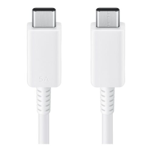 SAMSUNG 1.8m Cable USB-C to USB-C Cable 5A White