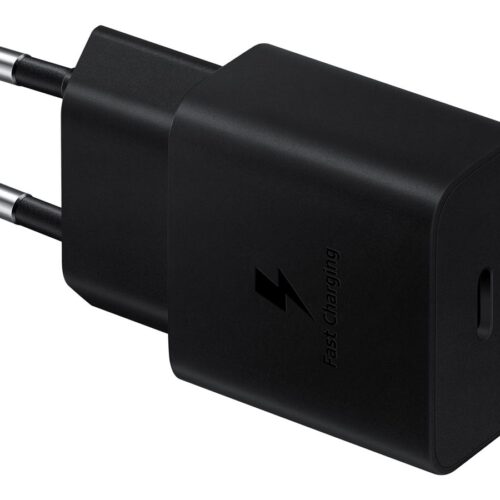 SAMSUNG 15W Adapter C to C Cable included Black