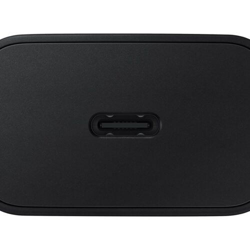SAMSUNG 15W Adapter UCB-C port without cable Black