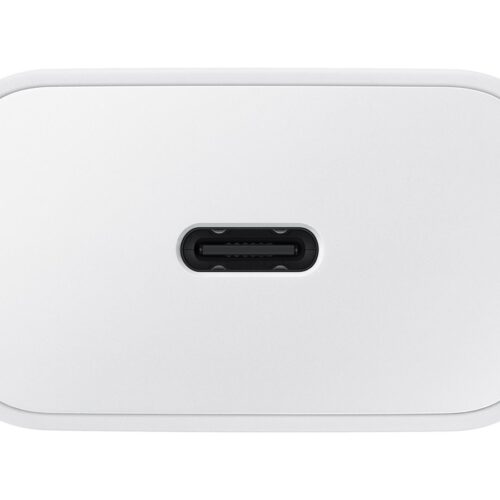 SAMSUNG 15W Adapter UCB-C port without cable White