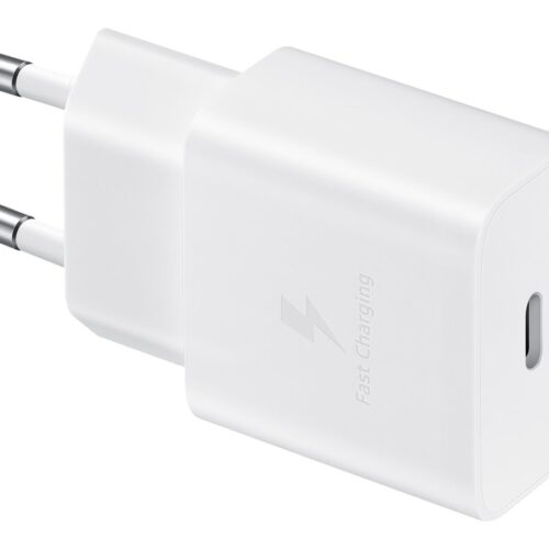SAMSUNG 15W Adapter UCB-C port without cable White