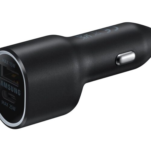 SAMSUNG 40W Car Charger Black