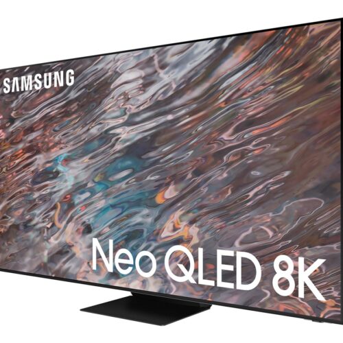 SAMSUNG 65p 8K 16:9 QP65A-8K Quantum Direct MiniLED 500nits peak 2000 3xHDMI 2.0 1xHDMI 2.1 USB 2.0 x3 RS-232 Ethernet Blue