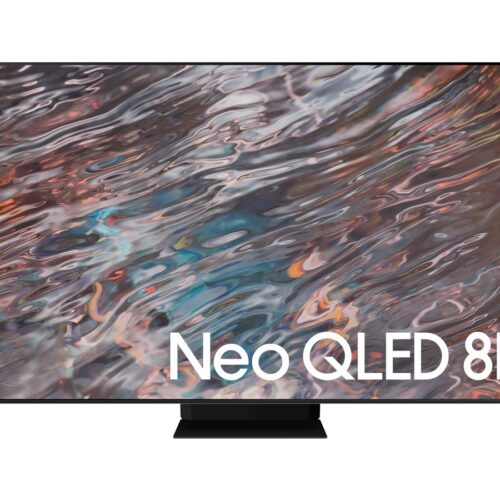 SAMSUNG 65p 8K 16:9 QP65A-8K Quantum Direct MiniLED 500nits peak 2000 3xHDMI 2.0 1xHDMI 2.1 USB 2.0 x3 RS-232 Ethernet Blue