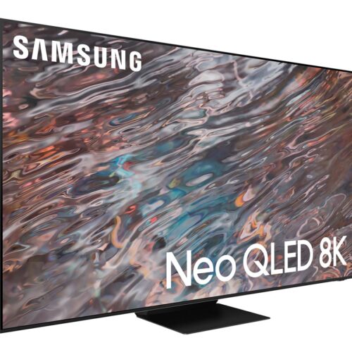 SAMSUNG 65p 8K 16:9 QP65A-8K Quantum Direct MiniLED 500nits peak 2000 3xHDMI 2.0 1xHDMI 2.1 USB 2.0 x3 RS-232 Ethernet Blue