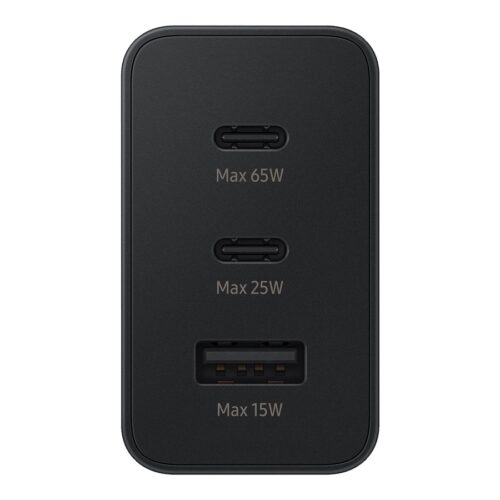 SAMSUNG 65W Power Adapter Trio Black