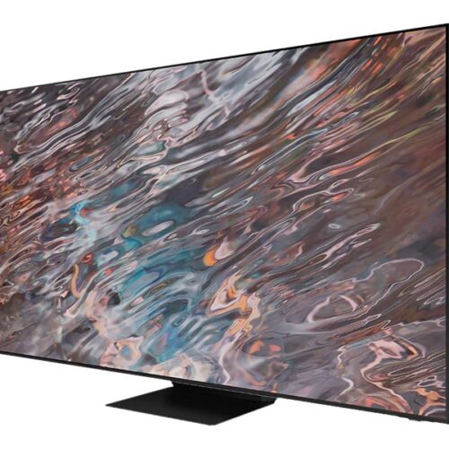 SAMSUNG 85p 8K 16:9 QP85A-8K Quantum Direct MiniLED 500nits peak 2000 3xHDMI 2.0 1xHDMI 2.1 USB 2.0 x3 RS-232 Ethernet Blue
