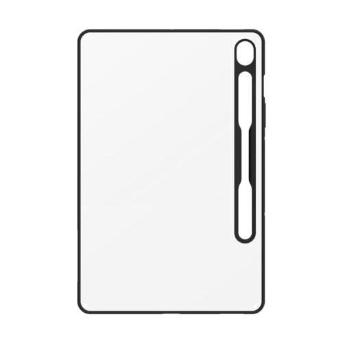 SAMSUNG Back cover with reinforced edges Transparent