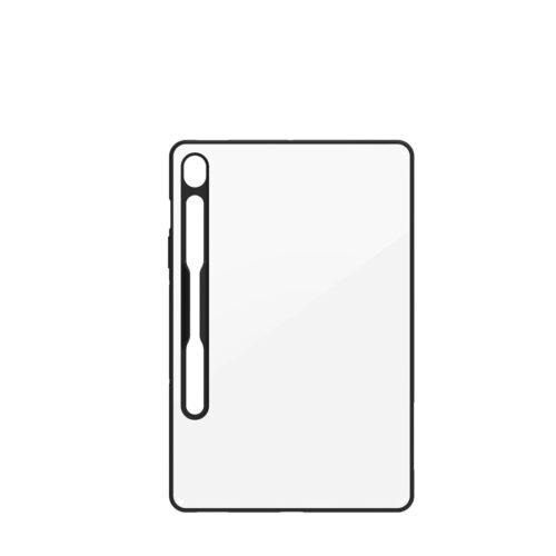 SAMSUNG Back cover with reinforced edges Transparent