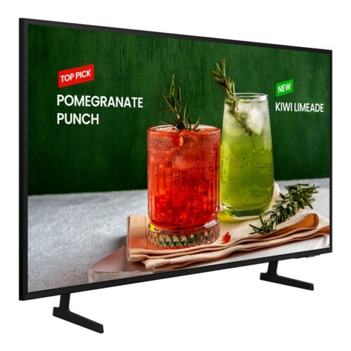 SAMSUNG BE55D-H 55p Non-tactile UHD 3840×2160 300 16/7 Tuner Biz TV App Tizen 8.0 HP 2x10W 3Years