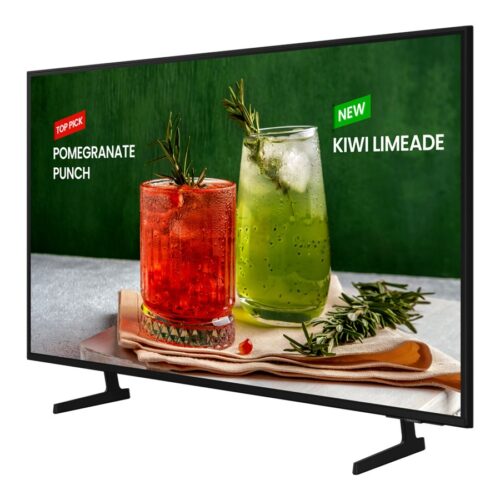 SAMSUNG BE55D-H 55p Non-tactile UHD 3840×2160 300 16/7 Tuner Biz TV App Tizen 8.0 HP 2x10W 3Years