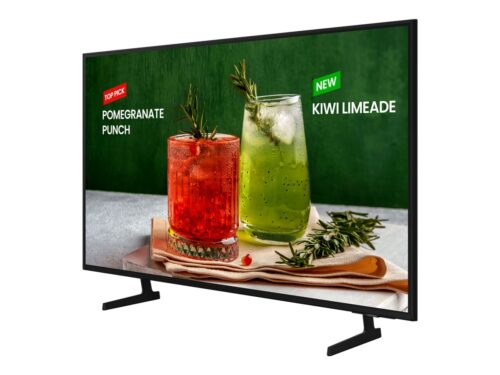 SAMSUNG BE85D-H 85p Non-tactile UHD 3840x2160 300 16/7 Tuner Biz TV App ...