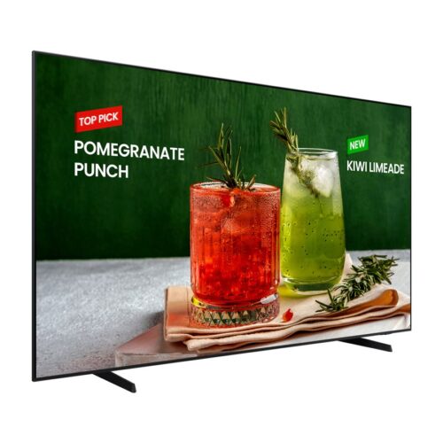 SAMSUNG BE98D-H 98p Non-tactile UHD 3840×2160 300 16/7 Tuner Biz TV App Tizen 8.0 HP 2x10W 3Years