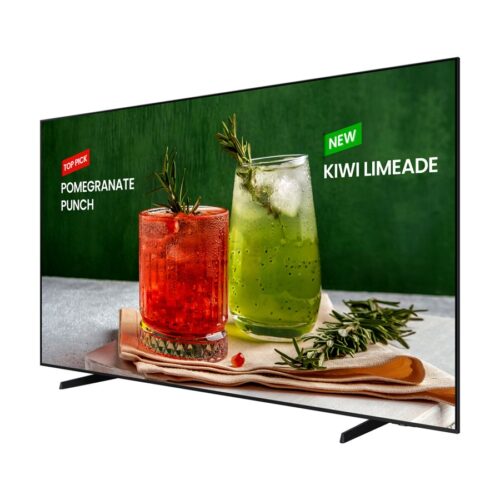 SAMSUNG BE98D-H 98p Non-tactile UHD 3840×2160 300 16/7 Tuner Biz TV App Tizen 8.0 HP 2x10W 3Years