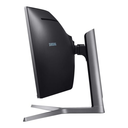 SAMSUNG C49HG90DMU 49in 32:9 Curved 1800R 3840×1080 VA QLED HDR 1ms MPRT 144Hz HDMIx2 DP Dual hinge height adj stand VESA