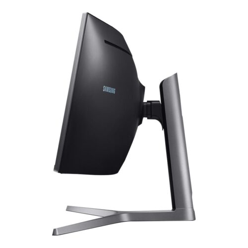 SAMSUNG C49HG90DMU 49in 32:9 Curved 1800R 3840×1080 VA QLED HDR 1ms MPRT 144Hz HDMIx2 DP Dual hinge height adj stand VESA