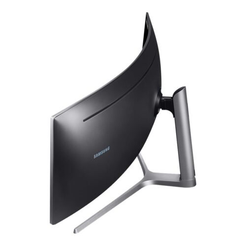 SAMSUNG C49HG90DMU 49in 32:9 Curved 1800R 3840×1080 VA QLED HDR 1ms MPRT 144Hz HDMIx2 DP Dual hinge height adj stand VESA