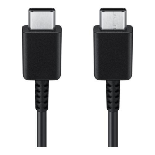 SAMSUNG Cable USB-C to USB-C 25W Black