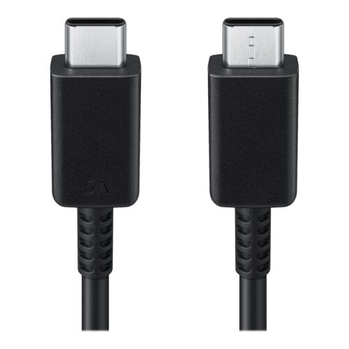 SAMSUNG Cable USB-C to USB-C 45W 5A Black