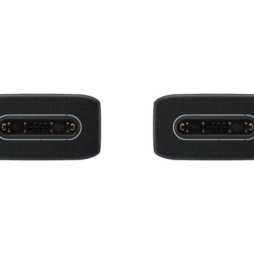 SAMSUNG Cable USB-C to USB-C 45W 5A Black