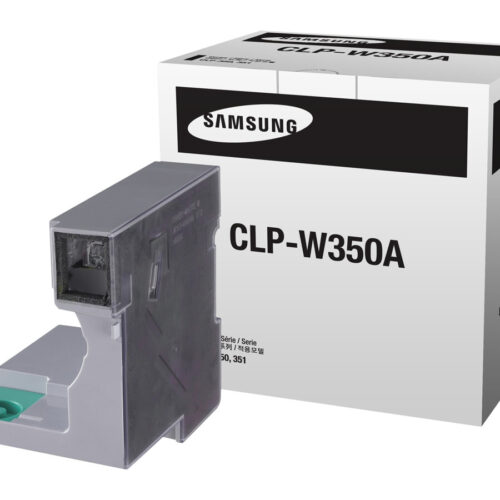 SAMSUNG CLP-W350A conteneur déchets toner capacité standard noir 50.000 pages / couleur 12.500 pages pack de 1