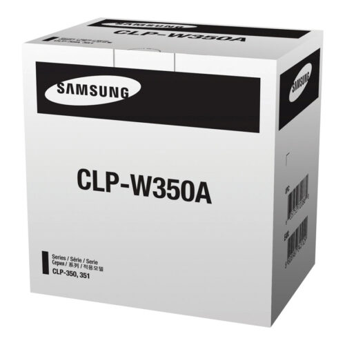 SAMSUNG CLP-W350A conteneur déchets toner capacité standard noir 50.000 pages / couleur 12.500 pages pack de 1