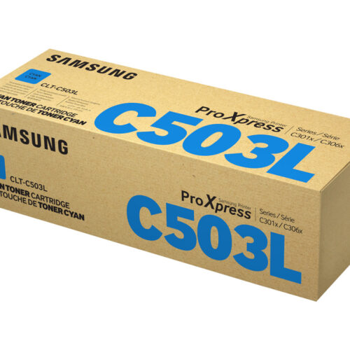 SAMSUNG CLT-C503L/ELS H-Yld Cyan Toner Cr