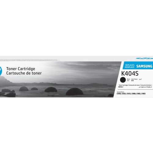 SAMSUNG CLT-K404S/ELS Black Toner Cartrid