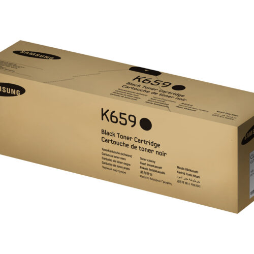 SAMSUNG CLT-K659S toner noir capacité standard 20.000 pages pack de 1