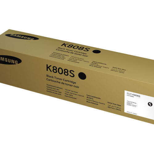 SAMSUNG CLT-K808S/ELS Black Toner Cartridge