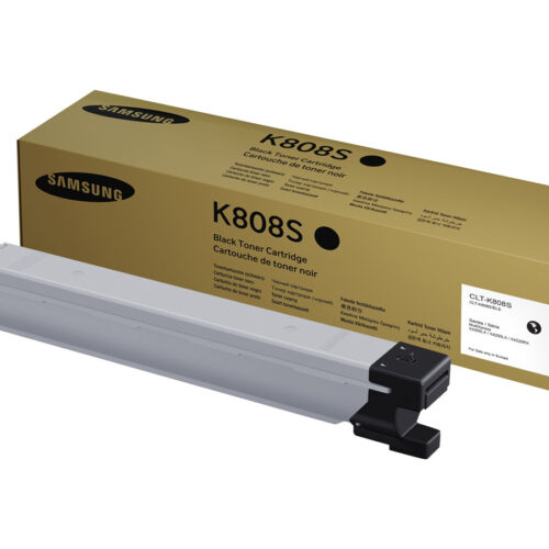 SAMSUNG CLT-K808S/ELS Black Toner Cartridge