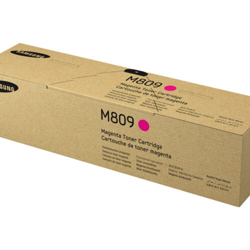 SAMSUNG CLT-M809S/ELS Magenta Toner Cartridge