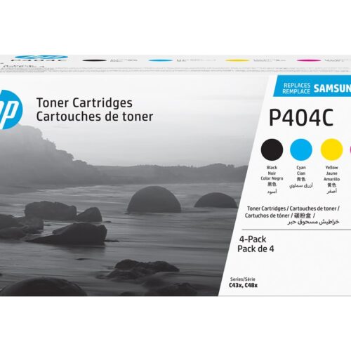 SAMSUNG CLT-P404C/ELS 4-pk CYMK Toner Crt