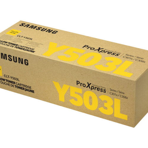 SAMSUNG CLT-Y503L/ELS H-Yield Yel Toner C
