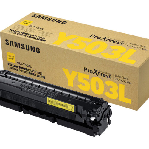 SAMSUNG CLT-Y503L/ELS H-Yield Yel Toner C