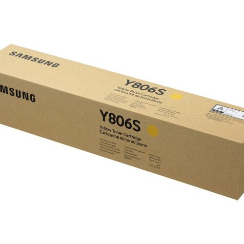SAMSUNG CLT-Y806S/ELS Yellow Toner Cartridge