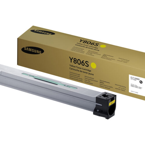 SAMSUNG CLT-Y806S/ELS Yellow Toner Cartridge