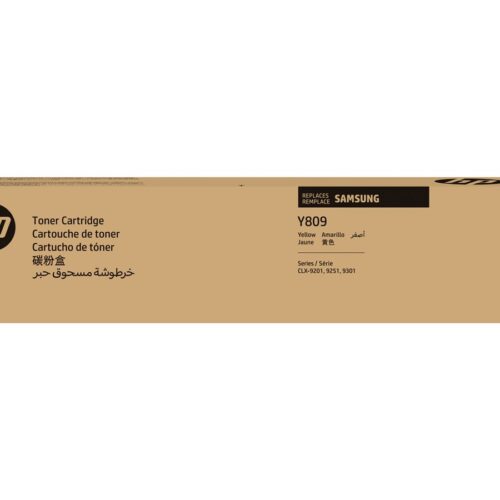 SAMSUNG CLT-Y809S/ELS Yellow Toner Cartridge