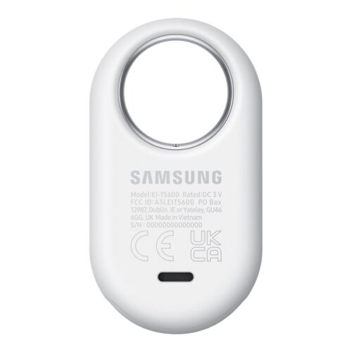 SAMSUNG Galaxy SmartTag2 – Balise Bluetooth anti-perte – blanc