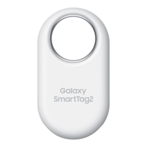 SAMSUNG Galaxy SmartTag2 – Balise Bluetooth anti-perte – blanc