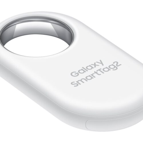 SAMSUNG Galaxy SmartTag2 – Balise Bluetooth anti-perte – blanc