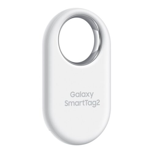 SAMSUNG Galaxy SmartTag2 – Balise Bluetooth anti-perte – blanc
