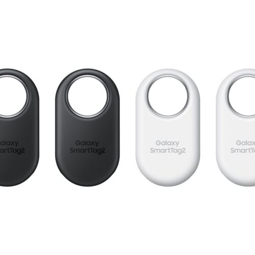 SAMSUNG Galaxy SmartTag2 – Balise Bluetooth anti-perte – noir, blanc (pack de 4)