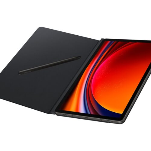 SAMSUNG Galaxy Tab S9 Smart Book Cover Noir