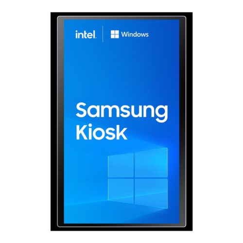 SAMSUNG Kiosk 24p Self ordering Display FullHD 250 nits 10 point Capacitive touch Touch out USB RJ45 ethernet 3W speaker