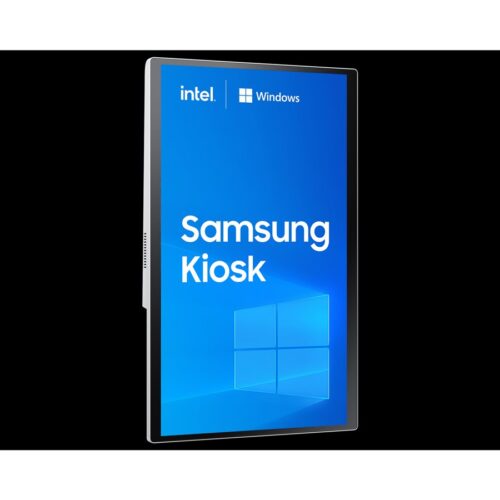 SAMSUNG Kiosk 24p Self ordering Display FullHD 250 nits 10 point Capacitive touch Touch out USB RJ45 ethernet 3W speaker