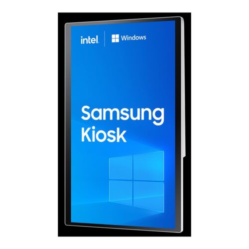 SAMSUNG Kiosk 24p Self ordering Display FullHD 250 nits 10 point Capacitive touch Touch out USB RJ45 ethernet 3W speaker