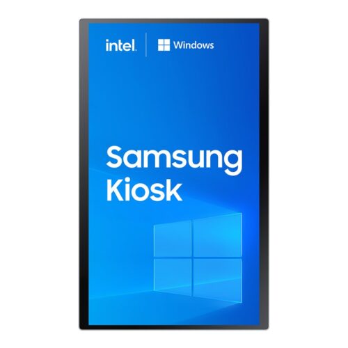 SAMSUNG Kiosk 24p Self ordering Display FullHD 250nits 10 point Capacitive touch USB RJ45 ethernet 3W speaker