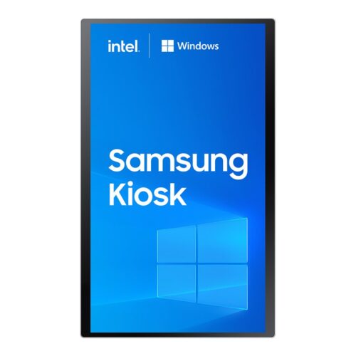 SAMSUNG KM24C-W 24p Kiosk Windows I5 cap-touch